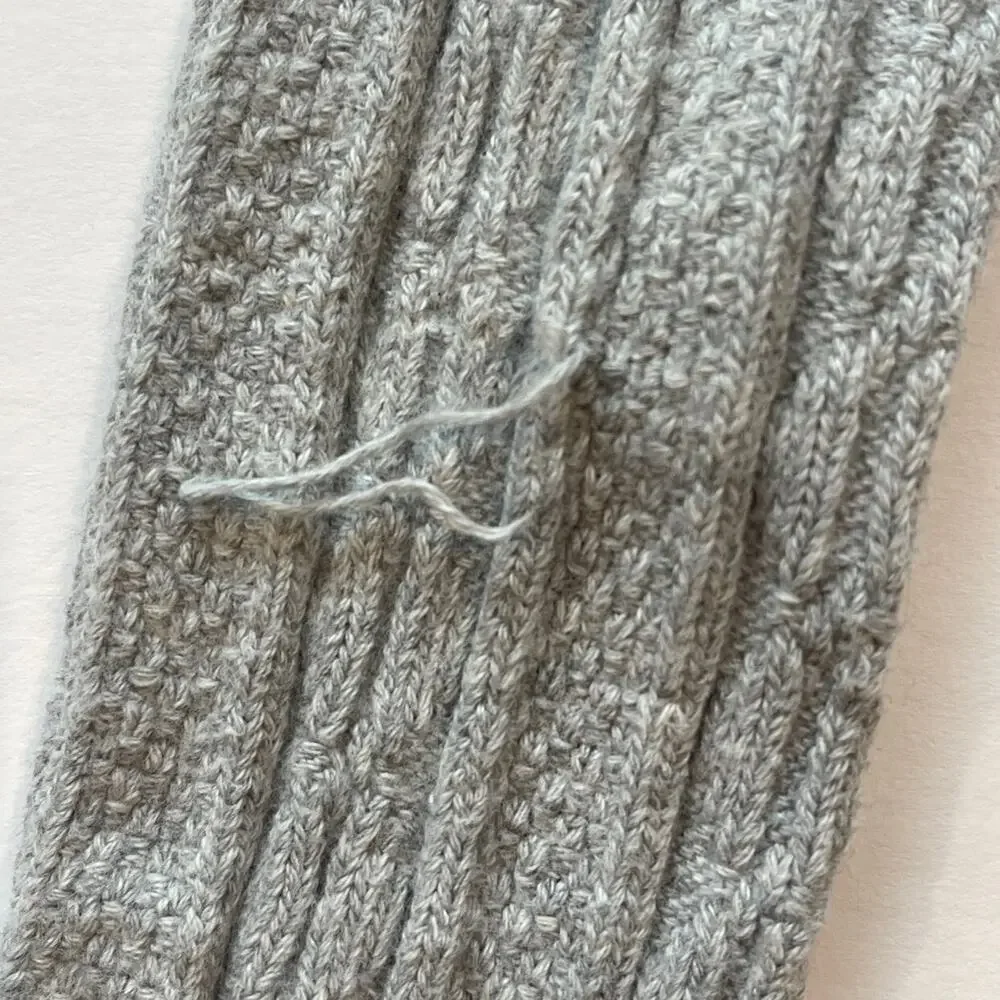 Mini Boden Footless Tights Grey